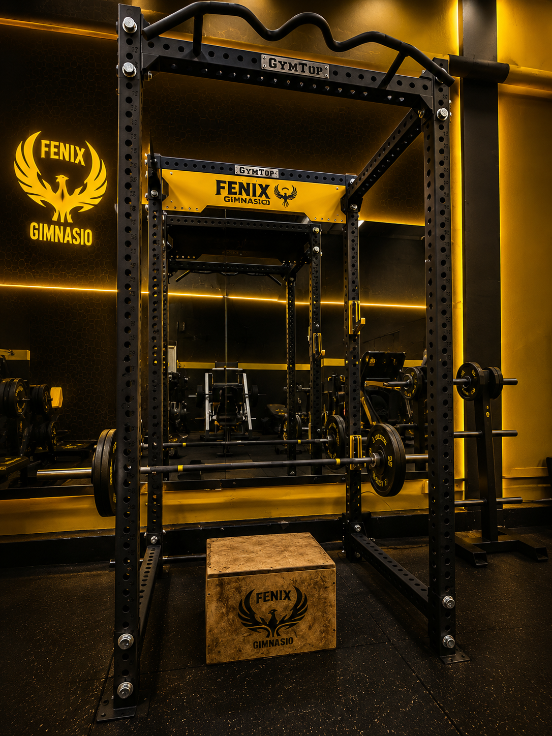 ¡Gimnasio Fénix renueva su sector de musculación!