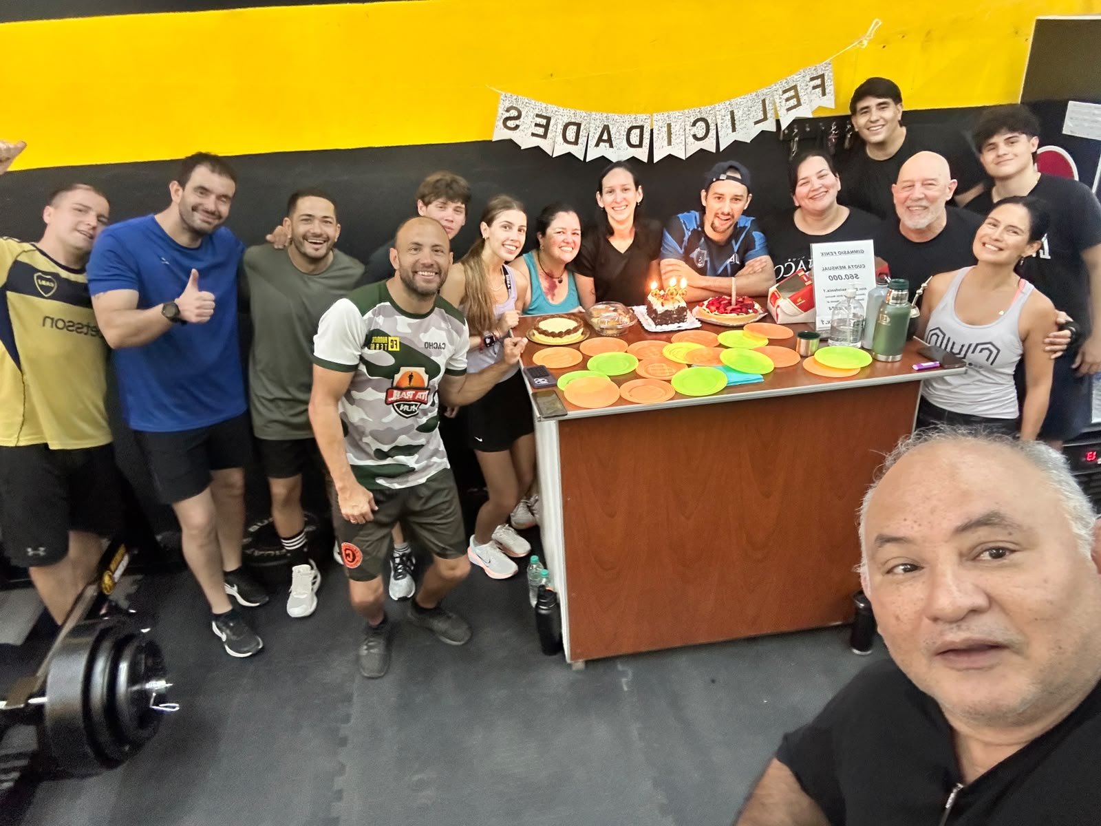 Cumple del Profe Agustín