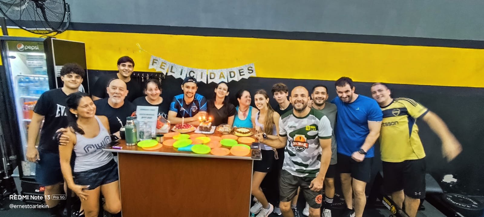 Cumple del Profe Agustín