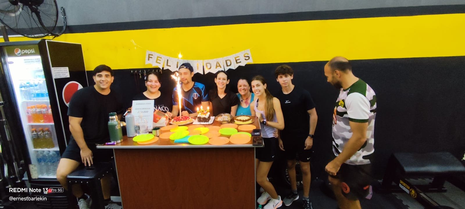 Cumple del Profe Agustín