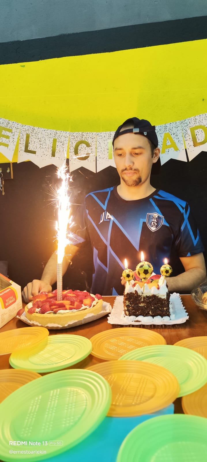 Cumple del Profe Agustín