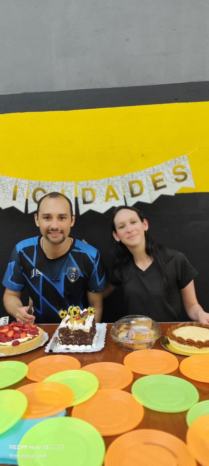 Cumple del Profe Agustín